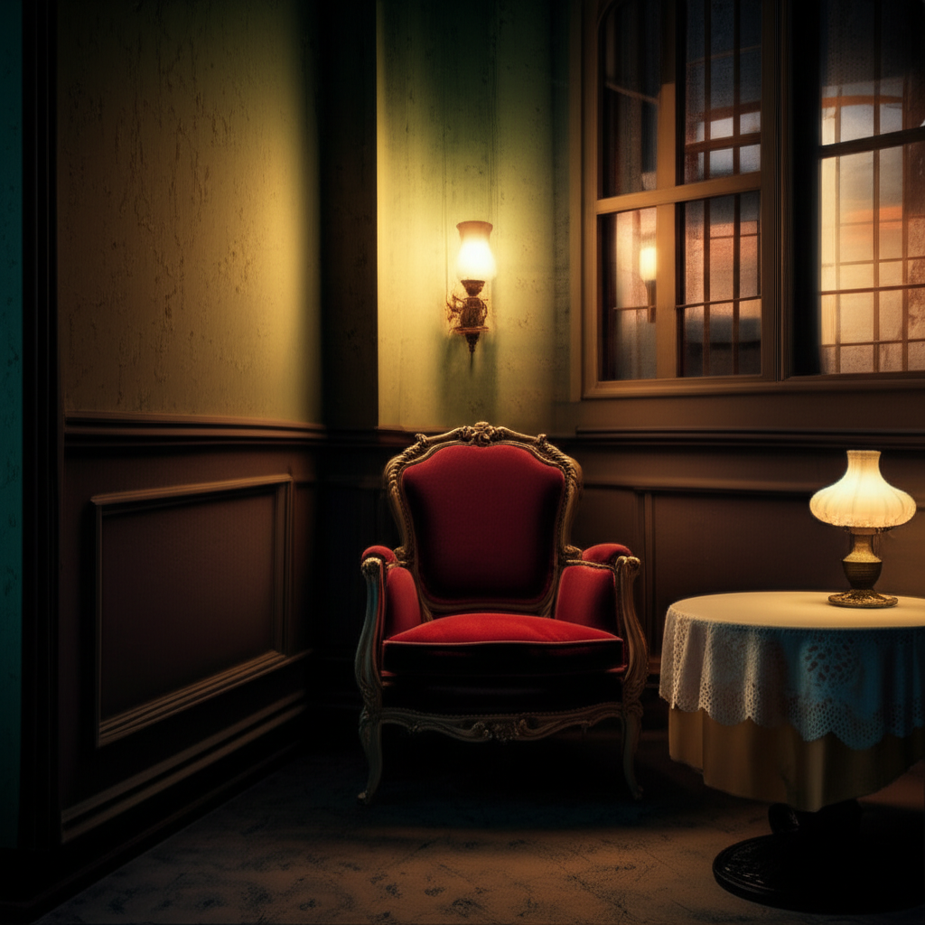Cafe scene